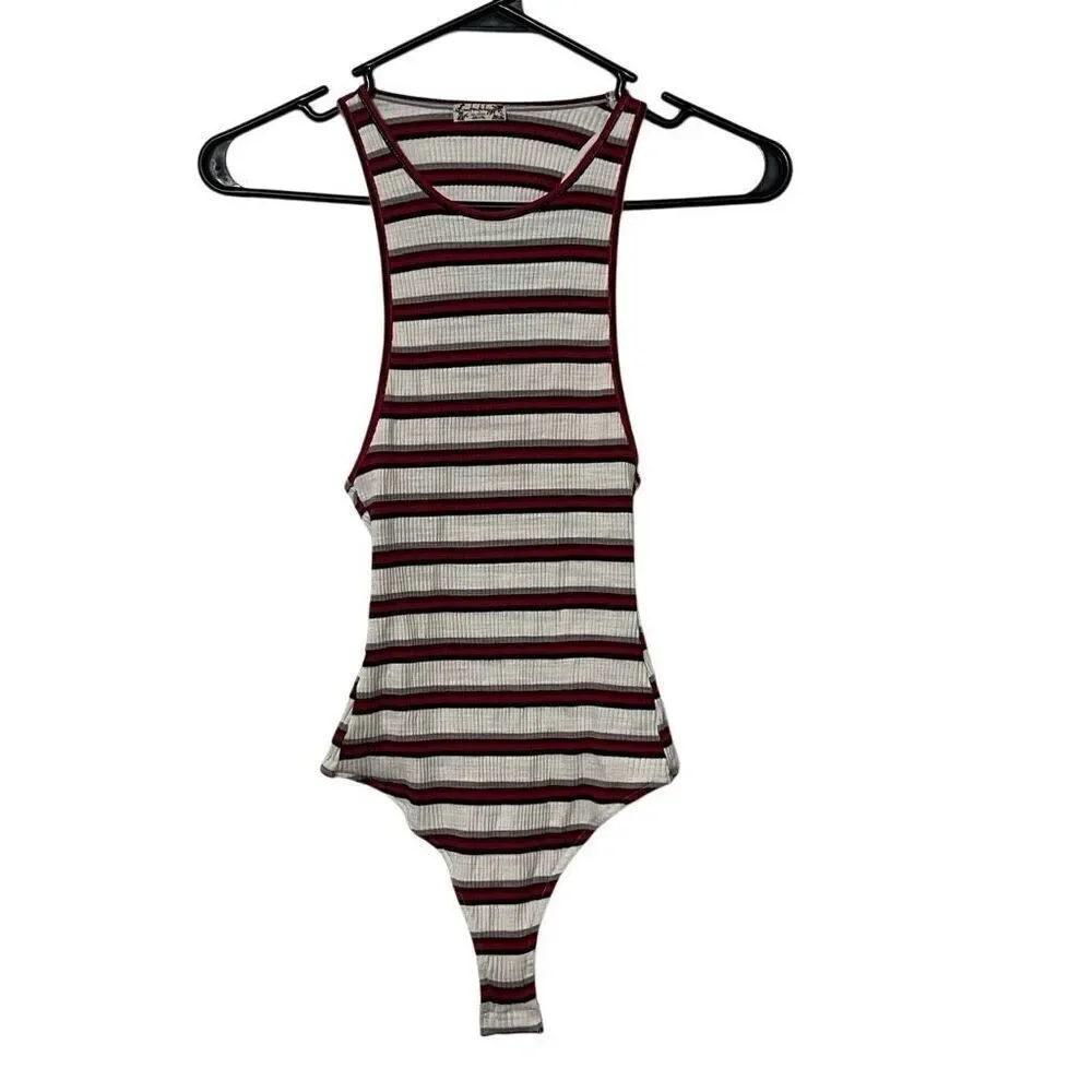 Intimately Free by Free People Ribbed Body Suit Size XS